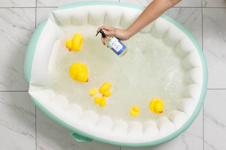 Best baby hot sale bubble bath